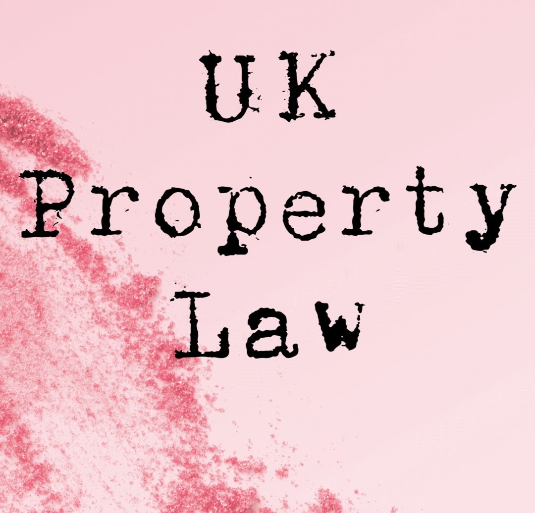 UK Property Law Blog